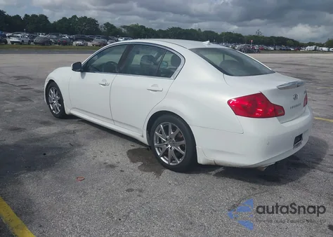 2012 Infiniti G37 Journey z USA, uszkodzony, nr VIN JN1CV6AP4CM624185